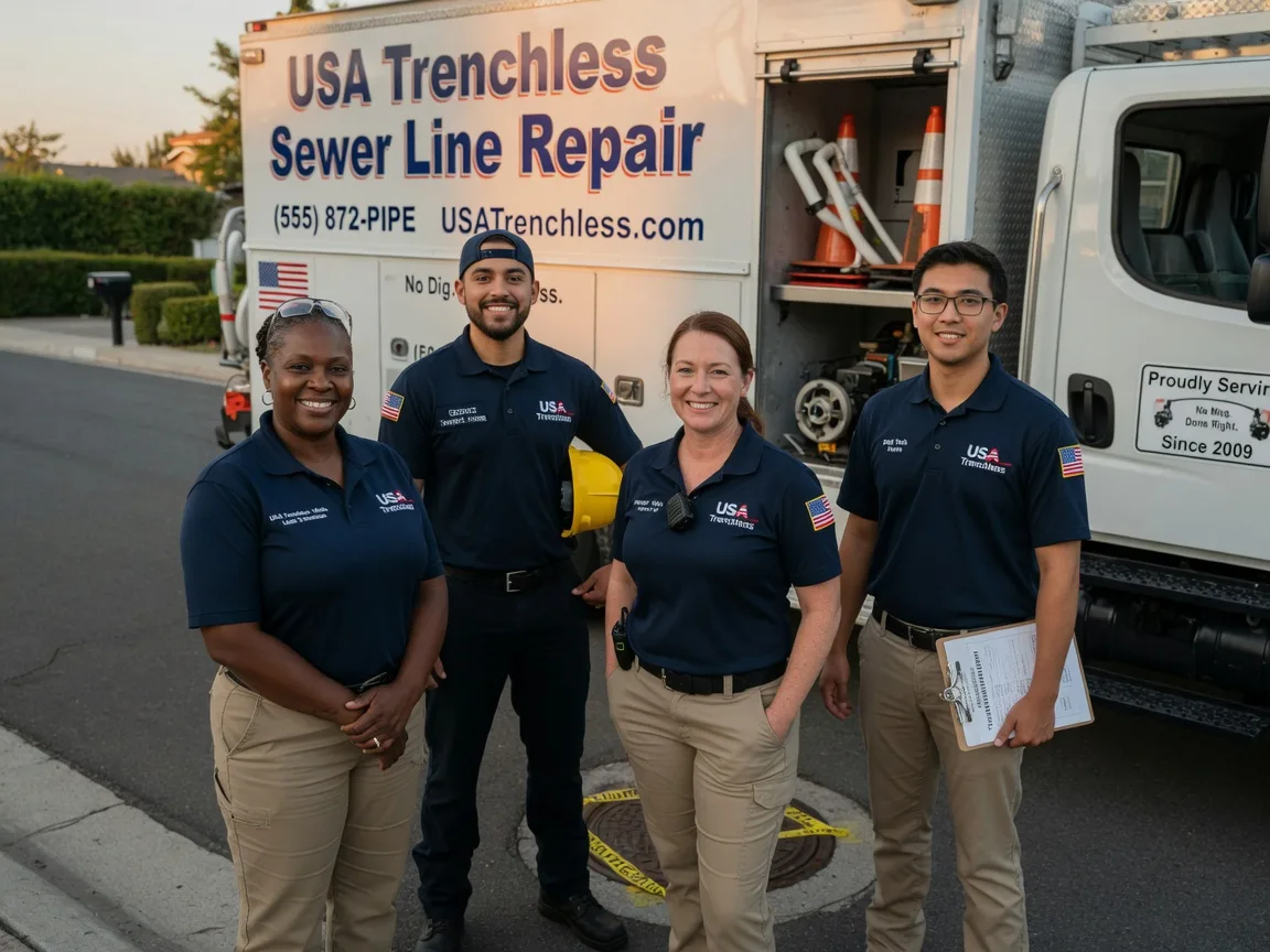 Sewer Line Repair company in Red Rock, TX